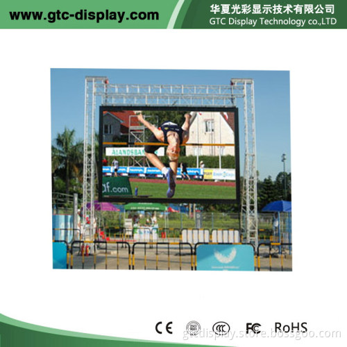 P6 Outdoor Waterproof SMD Rental Full Color LED Wall, LED Screen, LED Display